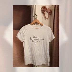 Target AND Adventure Begins Tee // M